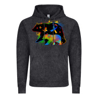 Vintage Black autism mama bear Vintage Hoodie - Zillion Design Studio