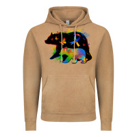 Vintage Camel autism mama bear Vintage Hoodie - Zillion Design Studio