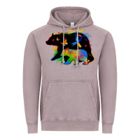 Vintage Zinc autism mama bear Vintage Hoodie - Zillion Design Studio