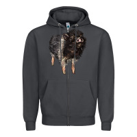 Smoke Baby Hampshire Pig Zipper Hoodie - LillyAllenDesigns