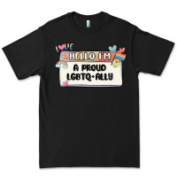 Black proud ally Premium Tee - MaliasSmallBusiness