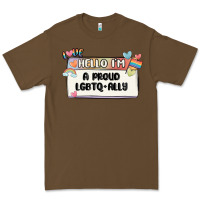 Cacao proud ally Premium Tee - MaliasSmallBusiness