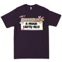 Plum proud ally Premium Tee - MaliasSmallBusiness