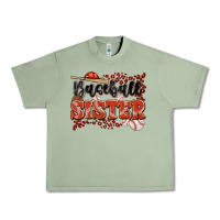 Oil Green baseball sister Urban Heavy Tee - JahusDesignShop