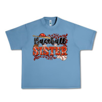 Pebble Blue baseball sister Urban Heavy Tee - JahusDesignShop
