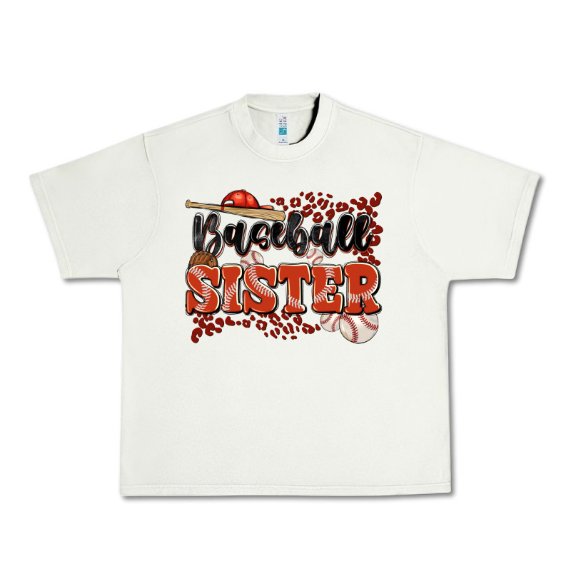 Baseball Sister Urban Heavy Tee by JahusDesignShop | Teevron