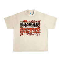 Sandshell baseball sister Urban Heavy Tee - JahusDesignShop