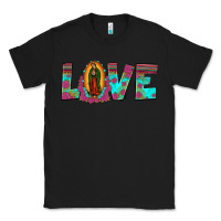 Black love our lady of guadalupe Classic Tee - JahusDesignShop