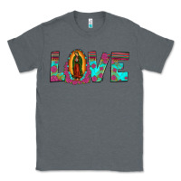 Charcoal Heather love our lady of guadalupe Classic Tee - JahusDesignShop