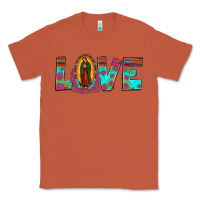 Copper love our lady of guadalupe Classic Tee - JahusDesignShop