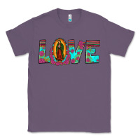 Lavender love our lady of guadalupe Classic Tee - JahusDesignShop
