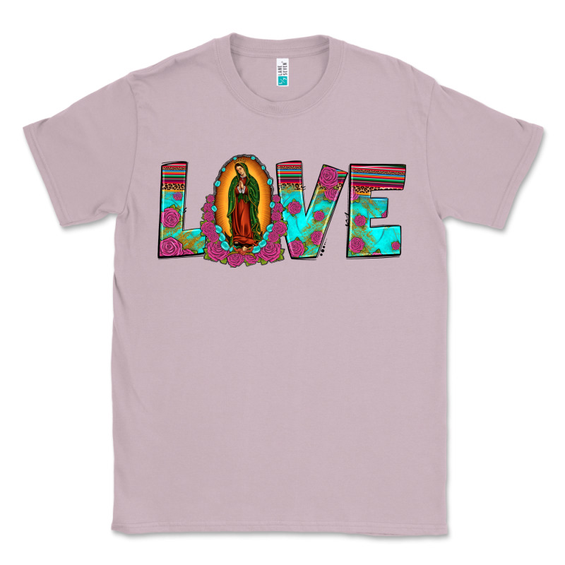 Love Our Lady Of Guadalupe Classic Tee by JahusDesignShop | Teevron