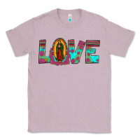 Lilac love our lady of guadalupe Classic Tee - JahusDesignShop