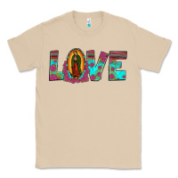 Mushroom love our lady of guadalupe Classic Tee - JahusDesignShop