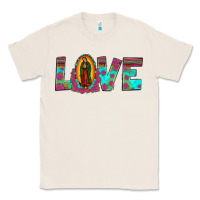 Natural love our lady of guadalupe Classic Tee - JahusDesignShop