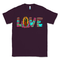 Plum love our lady of guadalupe Classic Tee - JahusDesignShop