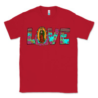 Red love our lady of guadalupe Classic Tee - JahusDesignShop
