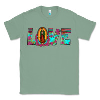 Sage love our lady of guadalupe Classic Tee - JahusDesignShop