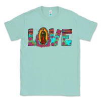 Seafoam love our lady of guadalupe Classic Tee - JahusDesignShop