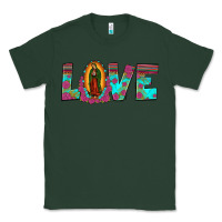 Sports Green love our lady of guadalupe Classic Tee - JahusDesignShop