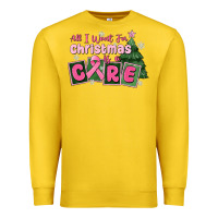 Lemon all i want for is a care Premium Sweatshirt - MaliasSmallBusiness