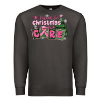 Smoke all i want for is a care Premium Sweatshirt - MaliasSmallBusiness