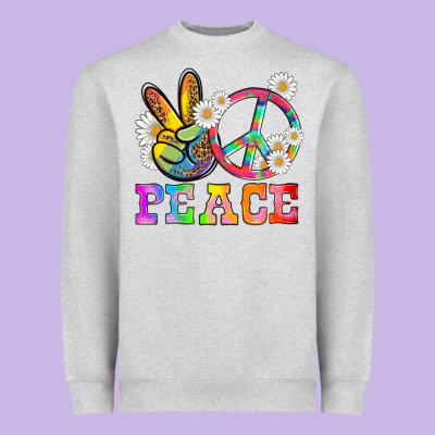 Lgbtq Peace And Sembols Heavyweight Sweatshirt Designed By Hra Design Shop