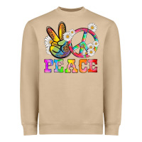 Mushroom lgbtq peace and sembols Heavyweight Sweatshirt - HRA Design Shop