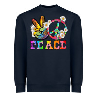 Navy lgbtq peace and sembols Heavyweight Sweatshirt - HRA Design Shop