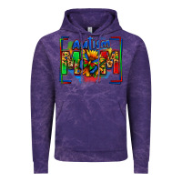 Cloud Purple autism mom Vintage Hoodie - Zillion Design Studio