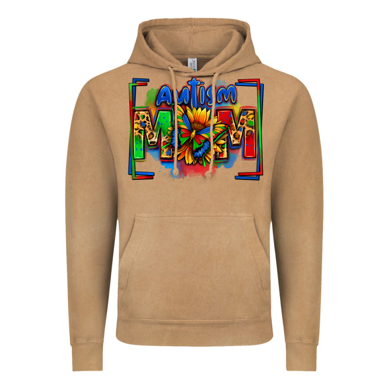 Autism Mom Vintage Hoodie by Zillion Design Studio | Teevron