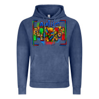 Vintage Denim autism mom Vintage Hoodie - Zillion Design Studio