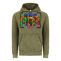 Vintage Olive autism mom Vintage Hoodie - Zillion Design Studio