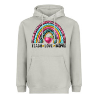 Moon Dust rainbow teach love inspire Heavyweight Hoodie - NancyCooperArtShop