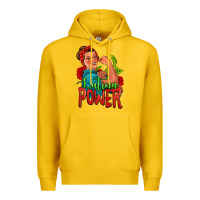 Lemon latina power strong woman Premium Hoodie - Jasminsmagicworld