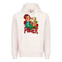 Pale Pink latina power strong woman Premium Hoodie - Jasminsmagicworld