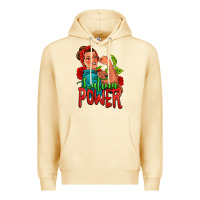 Pina Colada latina power strong woman Premium Hoodie - Jasminsmagicworld