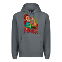 Rock latina power strong woman Premium Hoodie - Jasminsmagicworld