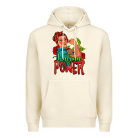 Sandshell latina power strong woman Premium Hoodie - Jasminsmagicworld