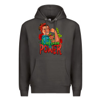 Smoke latina power strong woman Premium Hoodie - Jasminsmagicworld