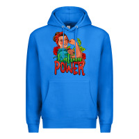 True Royal latina power strong woman Premium Hoodie - Jasminsmagicworld