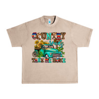 French Oak country roads take me home Urban Heavy Tee - AdoDesignShop