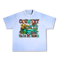 Grape Ice country roads take me home Urban Heavy Tee - AdoDesignShop