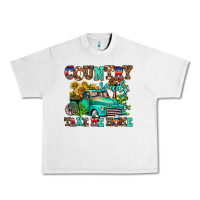 Lunar Rock country roads take me home Urban Heavy Tee - AdoDesignShop