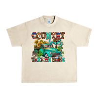 Sandshell country roads take me home Urban Heavy Tee - AdoDesignShop