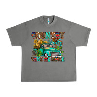 Tornado country roads take me home Urban Heavy Tee - AdoDesignShop