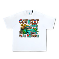 White country roads take me home Urban Heavy Tee - AdoDesignShop