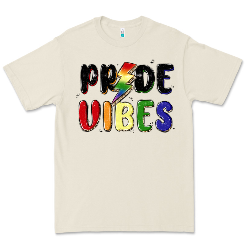 Pride Vibes Premium Tee by MaliasSmallBusiness | Teevron