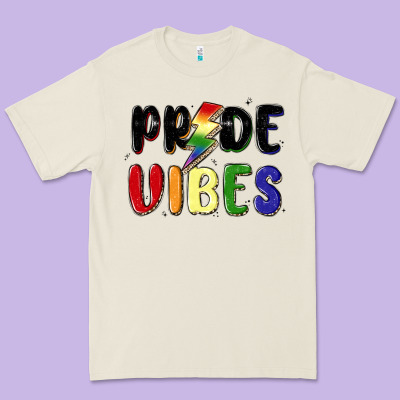 Premium Tee pride vibes