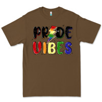 Cacao pride vibes Premium Tee - MaliasSmallBusiness